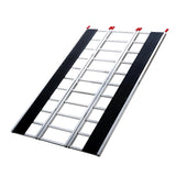 VEVOR Snowmobile Loading Ramp 85 x 54 Aluminum Foldable Ramps, 1500 LBS Capacity Loading Ramps for Motorcycle/Dirt Bike/Trailer/