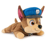 Paw Patrol GUND Chase Plush, Official Lounging Chase Plush Toy, Weighted Stuffed Animal, Sensory Toy for Ages 1 and Up, 8  