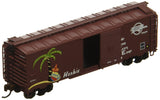 Bachmann Industries Missouri Pacific Herbie Aar Steel Box Car (N Scale), 40'