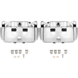 SCITOO 18B5487 18B5486 Front Left & Right Disc Brake Calipers Assembly w/Bracket For Ford For F-250 Super Duty 2013-2022,For For