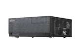 SilverStone Technology Grandia Series Aluminum HTPC Computer Case for ATX / SSI-CEB - Black (GD09B)