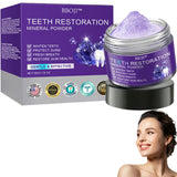 BBOJI Teeth Restoration Mineral Powder, Tooth Restoration Powder, Natural Teeth Restoration Powder-50g, Professional Oral Care, 