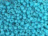 Seed Beads Size:11/0 50 gr / 1.76 oz (Aqua Blue/Turquoise Opaque)