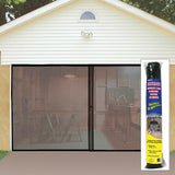 Single Garage Door Screen, 8ft. X 7ft.