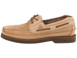 Sperry Mens Mako 2-Eye Boat Shoe Oak 10.5-New