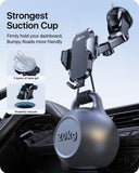 andobil Car Phone Holder (Bumpy Roads Friendly) Military-Grade Cell Phone Car Mount Ultimate Phone Holders for Your Car Dashboar