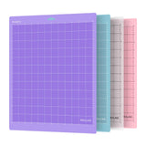 REALIKE 12x12 Cutting Mat Compatible with Cricut Maker 3/Maker 4/Maker/Explore 3/4/Air 2/Air/One (4 Mats) Variety Adhesive Cut M