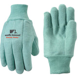 Wells Lamont Handy Andy Heavyweight Mens Chore Gloves with Rubber Lining, Large (645L)