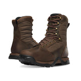 Danner Pronghorn 8Hunting Boots for Men - Waterproof Gore-Tex and Full-Grain Leather, Cushion Midsole, Torsion Shank, and Vi