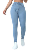 Toplot Skinny Fit Jeans For Women (Jeans-5152-Medium Wash-30),Medium Wash,30,B0CVV3G7B8