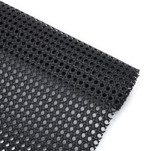 16 Width Plastic Cane Webbing, 3.3 Feet Cane Webbing Roll for Caning Project, Rattan Webbing, Caning Material for Chairs, Cabi