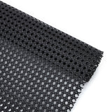16 Width Plastic Cane Webbing, 3.3 Feet Cane Webbing Roll for Caning Project, Rattan Webbing, Caning Material for Chairs, Cabi
