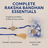 Shalinindia Premium Designer Blue Rakhi Set Of 2 For Bhaiya Bhabhi Traditional Thread Rakhi With Stones Ideal Raksha Bandhan G,Nylon,red