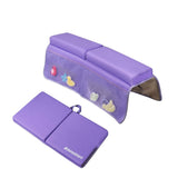 Kneejoys Bath Kneeler and Elbow Rest Pad for Baby - Memory Foam Kneeling Mat for Tub and Bath Toy Organizer