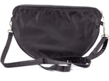 Big Skinny WomenS Cheshire Slim Convertible Bag, Holds Up To 20 Cards, Black