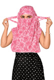 Deepnyra Living Style Women Cotton Scarf Face Cover For Girls | Breathable Uv Protection Dupatta | Dust Proof & Stylish Daily 