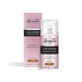 Loving Tan NEW 2 Hr Express Self Tanning Body Lotion, Dark - Hydrating Natural-Looking Glow Sunless Self Tanner, Streak-Free, De