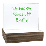 Flipside Nipped Corners Plain Dry Erase BRD,White