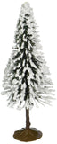 Bachmann Trains SCENE SCAPES 3 4 PINE TREES with SNOW (9 per box) N Scale
