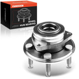 A-Premium Front or Rear Wheel Bearing and Hub Assembly with 5-Lug Compatible with Chevrolet Impala 2018-2019, Camaro 2010-2015, 