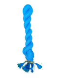 Fashion Fusion WomenS Turquoise Blue Chiffon Dupatta With Golden Beaded Tassels Lightweight & Elegant Dailywear Scarf/Stole Fo