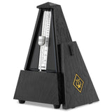 Donner Mechanical Metronome for Piano Guitar Drum Violin Saxophone Musician, Track Beat and Tempo, Loud Sound, Steel Movement, D