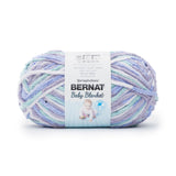 Bernat Baby Blanket 300g Posy Purple Yarn - 1 Pack of 300g/10.5oz - Polyester - 10 Super Bulky - Knitting/Crochet