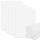 15Pcs Cross Stitch Canvas Plastic Mesh Sheet Pack For Embroidery & Needlepoint | Diy Craft Mesh For Wedding Decoration, Sewing &