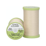 Coats Thread & Zippers Dual Duty Plus Hand Quilting Thread, 325Yard, Natural