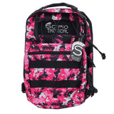 Scipio Tactical Sling Pack Jyfsp11C Lightweight Durable Military-Style Sling Bag Range Pack - Pink Camo Backpack For Girls Or Un