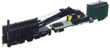 Bachmann Trains 250Ton Steam Crane & Boom Tender CHESAPEAKE & OHIO HO Scale