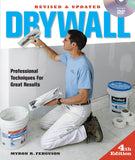 Drywall 4th Edition: Professional Techniques for Great Results (Fine Homebuilding DVD Workshop)