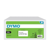 DYMO Authentic LabelWriter Standard Shipping Labels for LabelWriter Label Printers (30256), White, 25/16 x 4, 24 Rolls of 3
