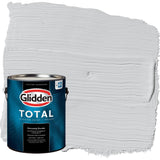 Glidden Total 1 gal. Elemental/Gray Semi-Gloss Interior Paint with Primer