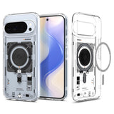 Spigen for Pixel 10 Pro XL Case, Ultra Hybrid MagFit (2025) [Designed for Pixelsnap, Compatible with MagSafe Accessories] [Anti-