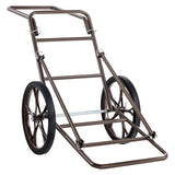 VEVOR Game Carts for Hunting, 500 LBS Deer Cart Game Hauler, Hawk Crawler Deer Cart, Hawk Hunting, All Terrain Folding Cart, Dee