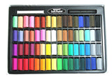 MUNGYO Soft Pastel 64 Color Set Square Chalk (US English Version), Ink ColorMulticolor