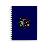 Plan To Gift Notebook For Students Alphabet F Notebook Wire Bound Spiral Printed Pages:160 (Size A5)