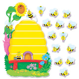 TREND enterprises, Inc. T8077 Busy Bees Job Chart Plus Bulletin Board Set