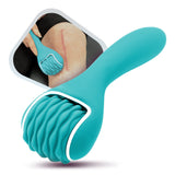 Scar Roller Scar Tissue Massager for Post-Surgery Recovery Silicone Ice Massage for Post-Surgery Incision Swelling and Soreness Joint Roller for Improved Range of Motion and Flexibility. Teal-New