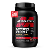 Whey Protein Powder , MuscleTech Nitro-Tech Whey Gold Protein Powder , Whey Protein Isolate Smoothie Mix , Protein Powder for Wo