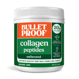 Bulletproof Unflavored Collagen Peptides Powder, 17.6 Ounces, Grass-Fed Collagen Protein and Amino Acids for Skin, Bones and Joi