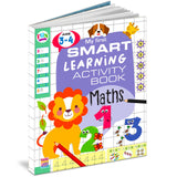My First Smart Learning Activity Book Maths1: My First Smart Learning Activity Book Maths1