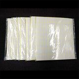 Huacan 50 Sheets White Labels Stickers for Writing Diamond Painting Labels Storage Container Sticker (5600 Labels)
