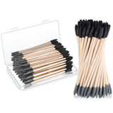 Leriton 150 Pcs Sanding Sticks Double End Matchsticks Sanding Twigs Fine Detailing Polishing Sticks for Plastic Models Wood Hobb