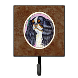 Caroline'S Treasures English Toy Spaniel Leash Or Key Holder 7170Sh4, Small, Multicolor