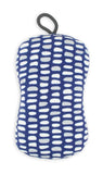 MU Kitchen Durable Microfiber Sponge with Scrubber, Stones