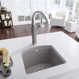 Blanco Diamond Bar Sink Silgranit - Truffle
