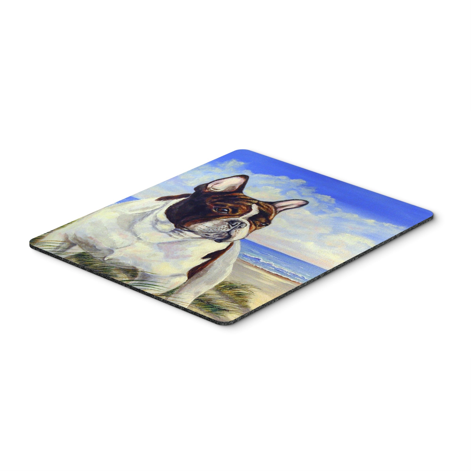 Caroline'S Treasures Mouse/Hot Pad/Trivet, French Bulldog At The Beach (7171Mp)
