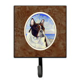 Caroline'S Treasures French Bulldog At The Beach Leash Or Key Holder 7171Sh4, Small, Multicolor